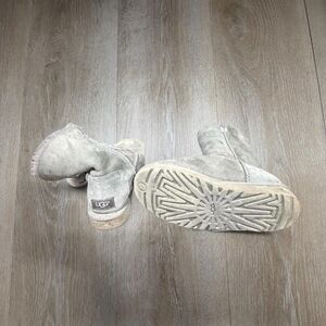 Ugg Women's Grey and Black Boots